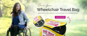 wheelchair bag ability connect 